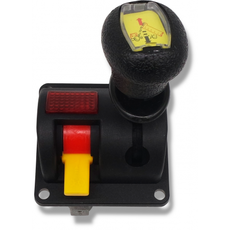 Sterownik wywrotu, kipra, dźwignia wywrotu + PTO